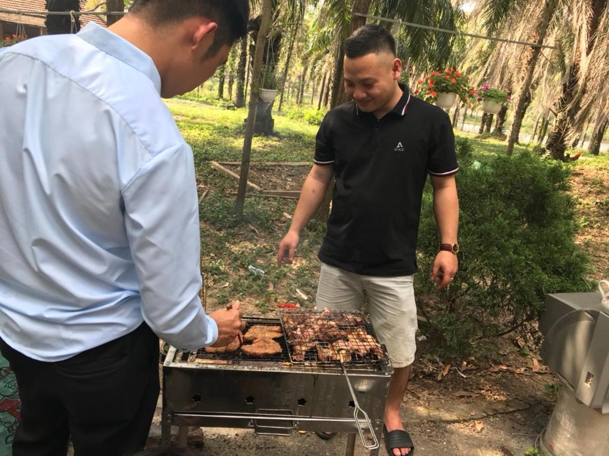 Quang Tri Palm Garden House酒店 外观 照片