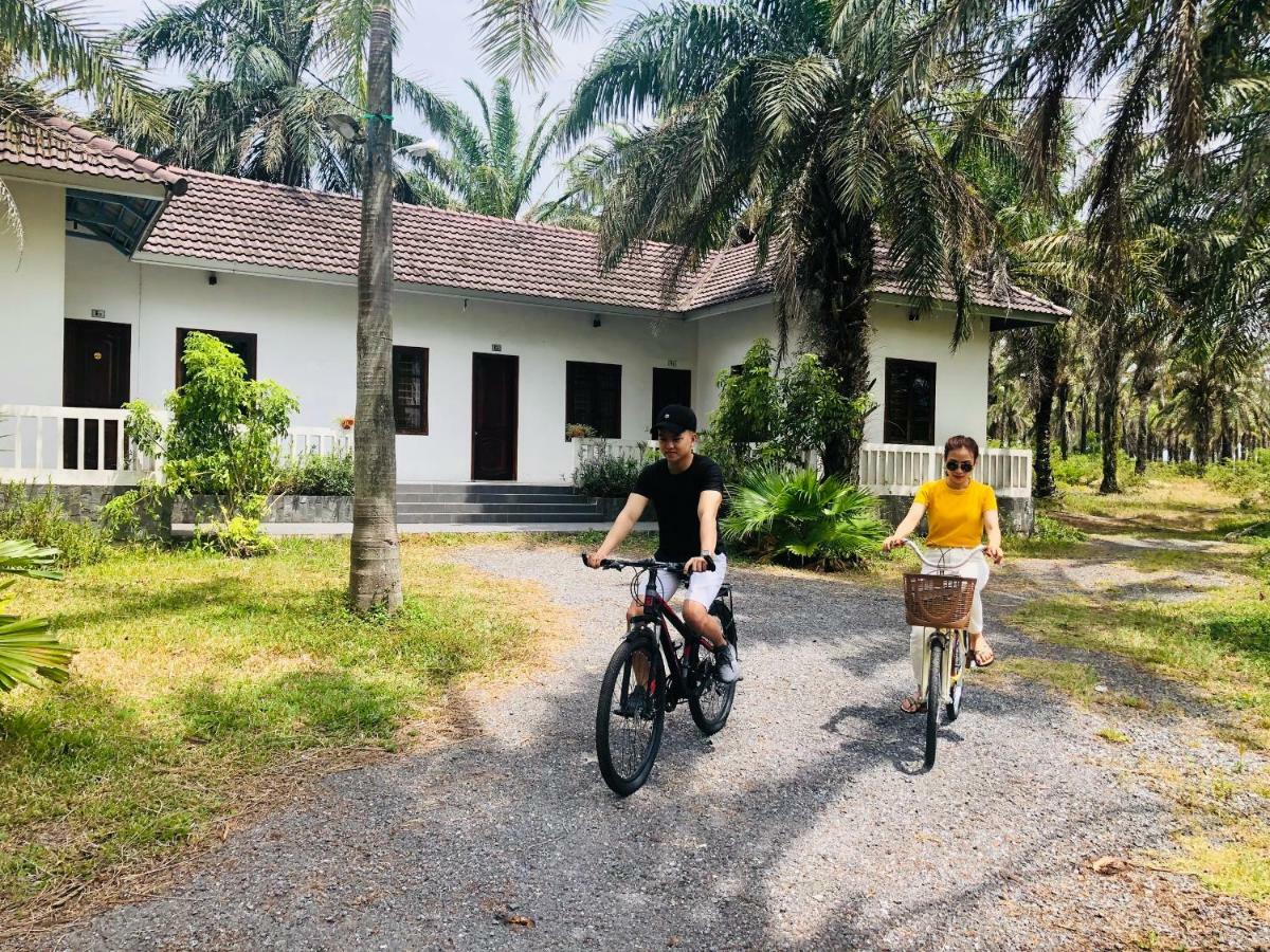 Quang Tri Palm Garden House酒店 外观 照片